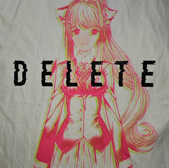 NWOT Anime Shirt - Picture 1 of 2